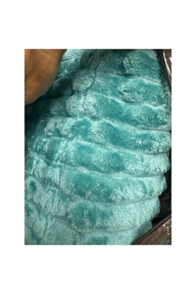 Cocolino Fluffy double bed linen made of artificial rabbit fur 4 pieces, LBIB3