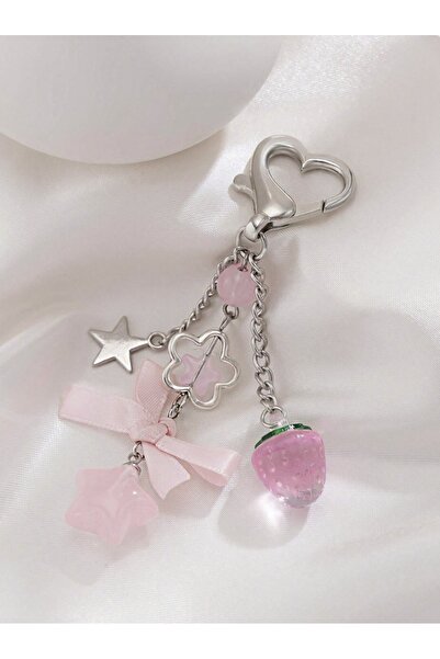 VEYA Cute colorful star-shaped keychain – an attractive accessory for bags, keys, and gifts