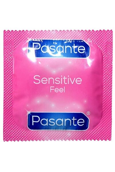PASANTE Sensitive Condoms, 50 pieces
