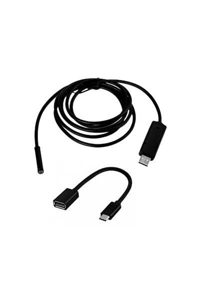 Edman CEXC2 Endoscope Camera 640x480, USB & USB Type-C, 2m Cable, IP67