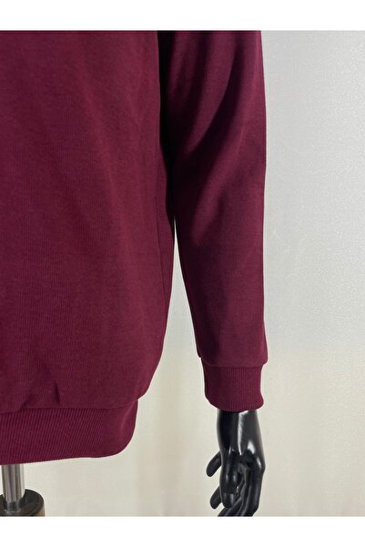 Sadık Collection Men's Plus Size Polo Neck 7XL 8XL 9XL Size Sweater 2142/1