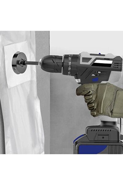 OEM Concrete core bit 110 mm XXL teeth, with 220 mm SDS plus ext and 4-flute center drill bit 8x110 mm