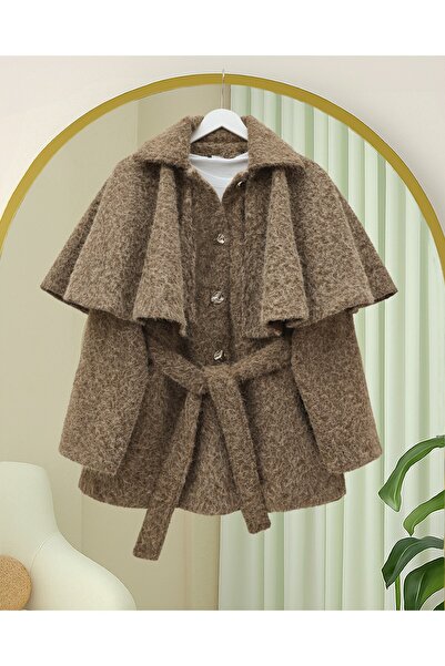 HİJABAYA Καπέλο με κορδόνι μπολερό, ζώνη στη μέση και κουμπιά