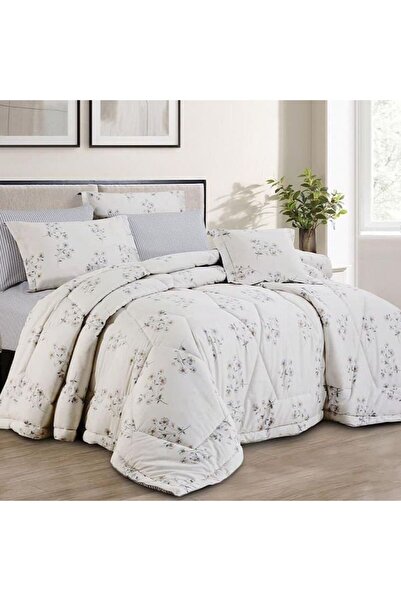 Reiashn London patterned bedspread, 100% cotton, summer size, single and a half