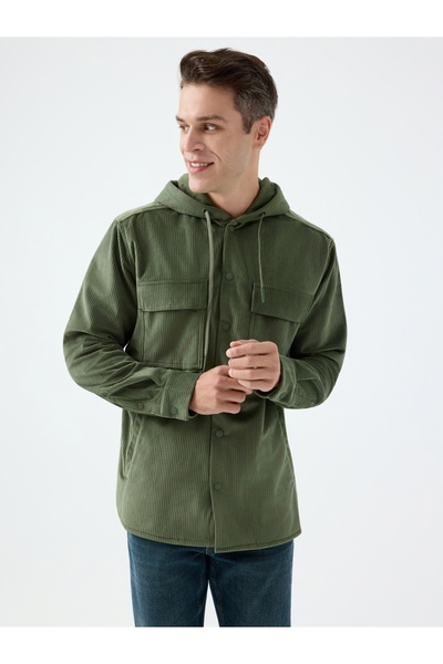 Loft Regular Fit Men's Shirt U.Sleeve