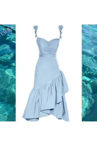 diarafashionsa Beautiful Barbie midi dress