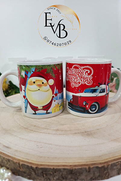 EvB Santa Claus mug