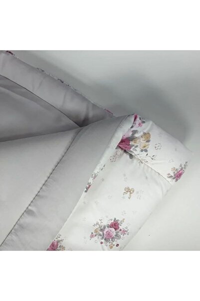 Reiashn Floral decorative bedspread, 100% cotton, summer size, single and a half