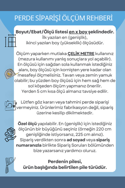 Ta-Ha Perde ve Halı 1-2 Sparse Pleated Plain Patternless Honeycomb Floor Tulle Curtain, Wrinkle-Free Hemmed Lead Tulle Curtain