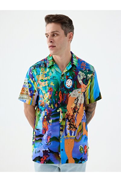 Loft Relax Fit Men's Shirt Arm Sleeve