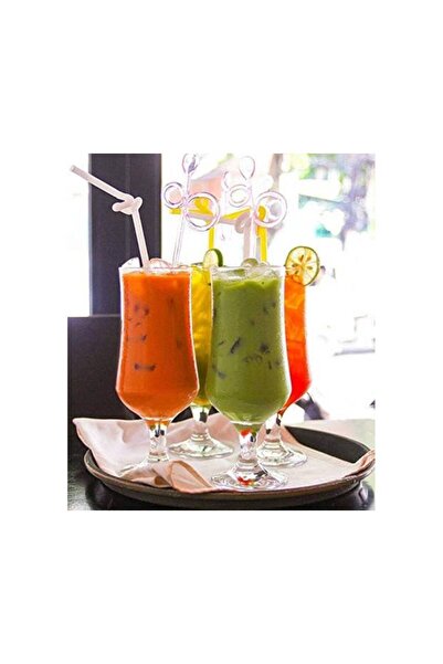 Paşabahçe Ayaklı Meşrubat Kadehi 385 Cc 6 Parça