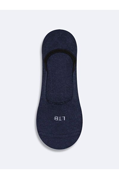 Ltb Navy Blue Ballerina Socks