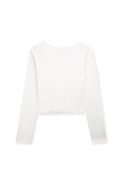 Ltb White Sweatshirt