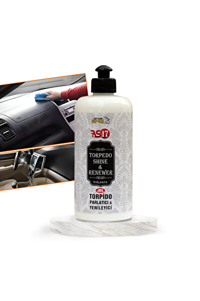 Torpido Parlatıcı & Yenileyici Jel – Torpedo Shine & Renewer Pırlanta Seri Oto İç Bakım 500 ml