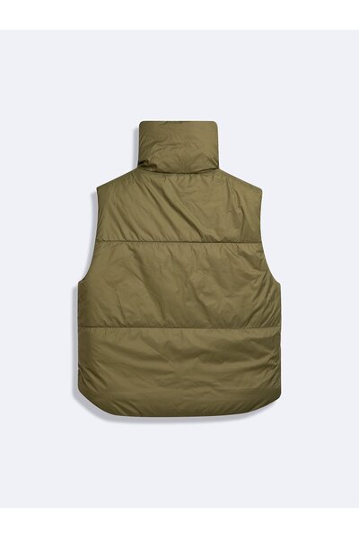 Ltb Sleeveless Zippered Inflatable Mixed Vest