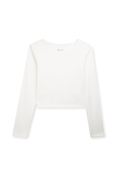 Ltb White Sweatshirt