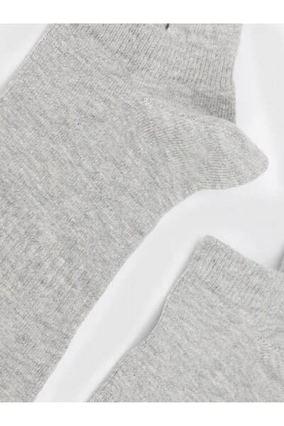Ltb Gray Socket Socks