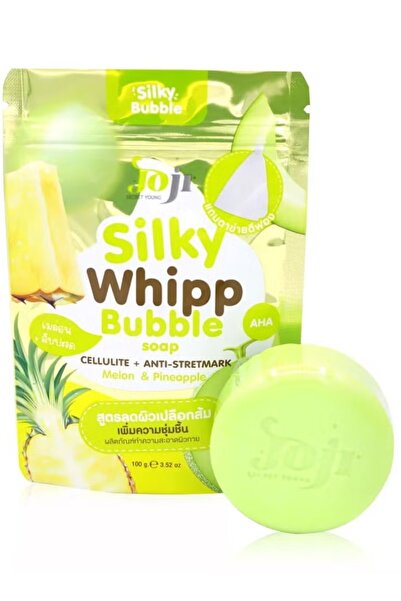 Joji صابونة جوجي سيكرت يونغ سيلكي ويب الفقاعية | لمكافحة السيلوليت وعلامات ال...