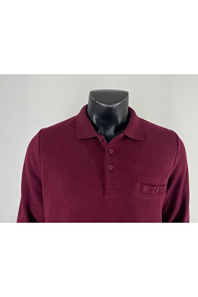 Sadık Collection Men's Plus Size Polo Neck 7XL 8XL 9XL Size Sweater 2142/1