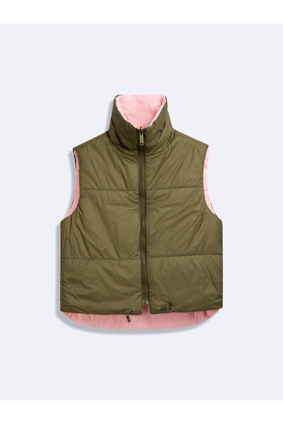 Ltb Sleeveless Zippered Inflatable Mixed Vest