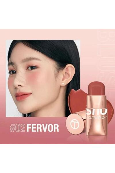 o.two.o أحمر الخدود موس جلو كولور باونس 02 فيرفور - 7 جرام.