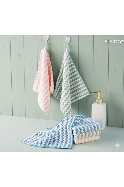 ELF TOYS Mikrofiber yumuşak dokulu temizlik bezi , leke tutmaz koku yapmaz ( 1 ADET)