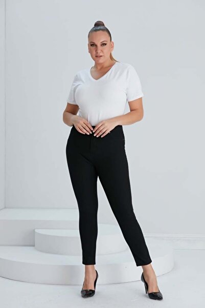 Stilys jeans Gamze Moda Plus Size Tapered Jeans