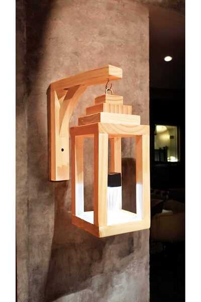 baykozazade Dekorotıf Fener Mumluk