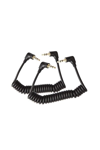 OEM 3.5mm Audio Cable, 2-Pack, 3.5mm TRS Male-Male Jack