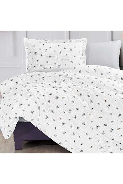 Reiashn Roy bedspread with digital prints, summer size, single and a half