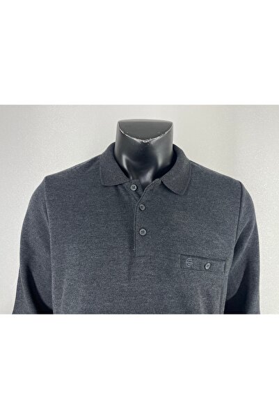 Sadık Collection Men's Plus Size Polo Neck 7XL 8XL 9XL Size Sweater