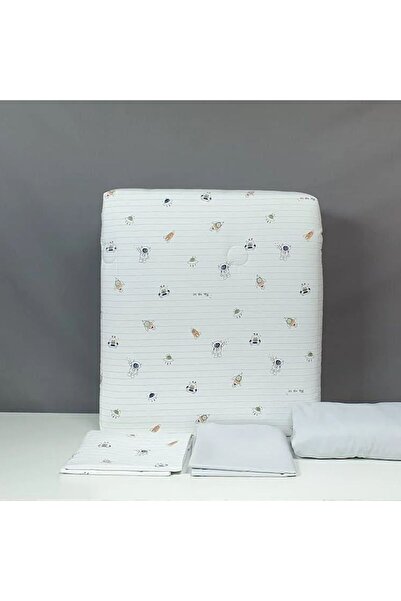 Reiashn Roy bedspread with digital prints, summer size, single and a half