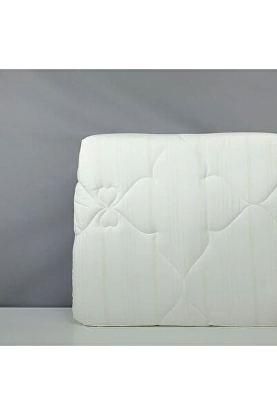 Reiashn Hotel-style striped bedspread in off-white summer color, single and a half size