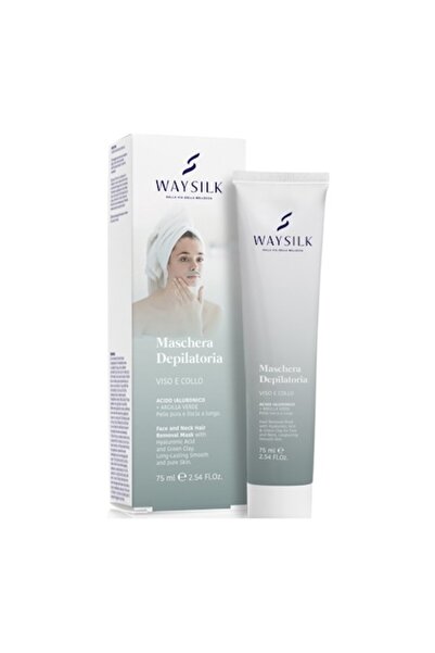 Waysilk Depilatory Mask for Face and Neck, Waysilk, 75 ml