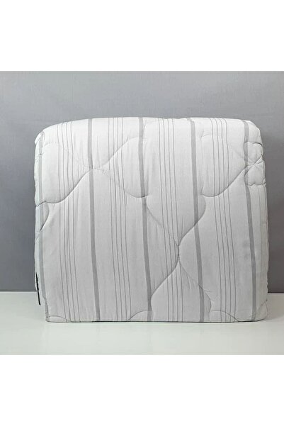 Reiashn Hotel striped bedspread, black, summer, single and a half size