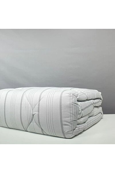 Reiashn Hotel striped bedspread, black, summer, single and a half size