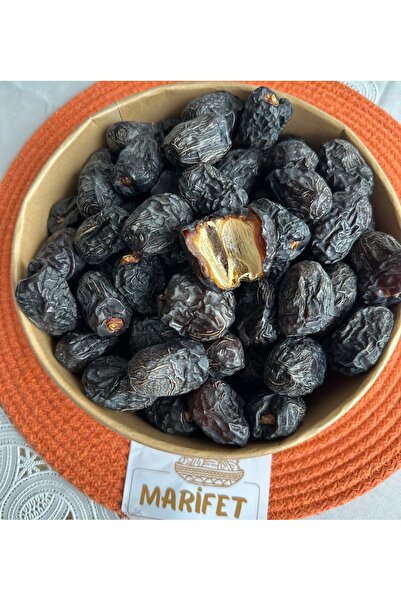 MARİFET HURMA Acve (Ajwa) Hurması – Seçme Medine Acvesi | Yeni Mahsul | (1 kg)