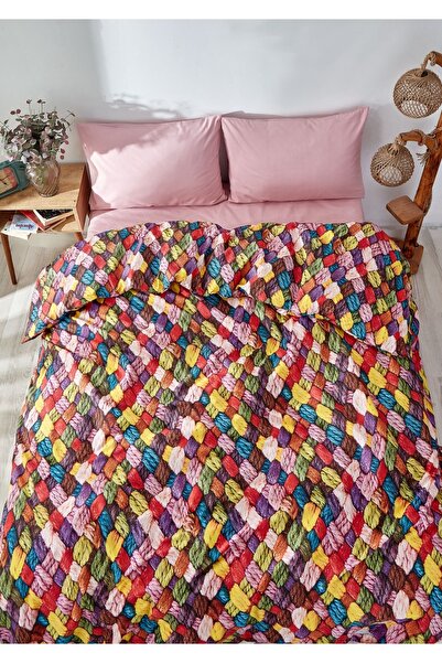 Ventillo Premium Çift Kişilik Pamuk Nevresim Takımı