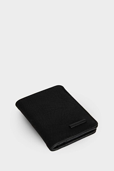 DeFacto Men's Faux Leather Wallet F9302Axns