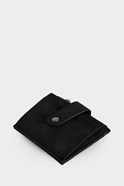 DeFacto Men's Faux Leather Wallet F9301Axns