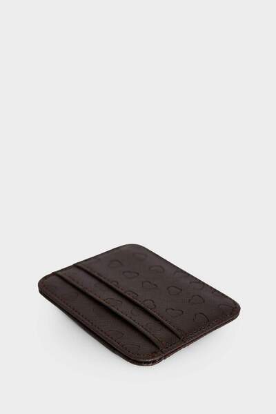 DeFacto Women's Faux Leather Card Holder G8242Axns