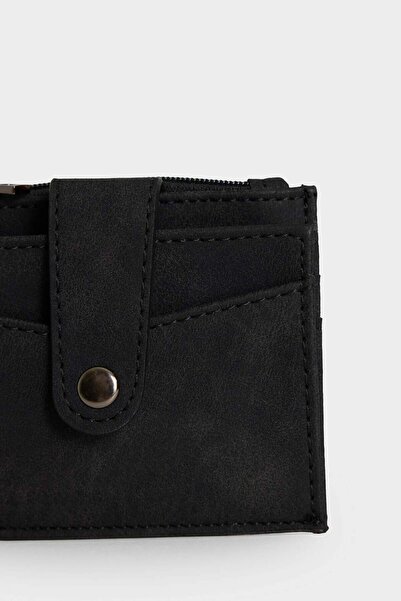 DeFacto Men's Faux Leather Wallet F9301Axns