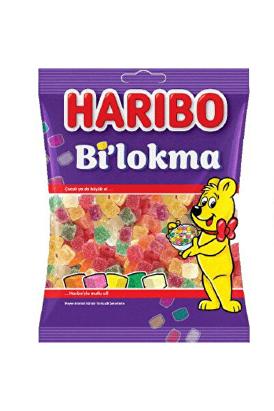 Haribo Bi Lokma Soft Candy 325 Gr. X 1 Piece