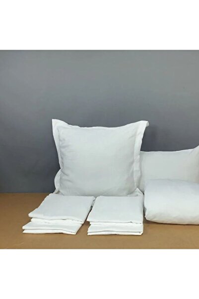 Reiashn Lorena White 8-Piece Summer Double Bedspread Set