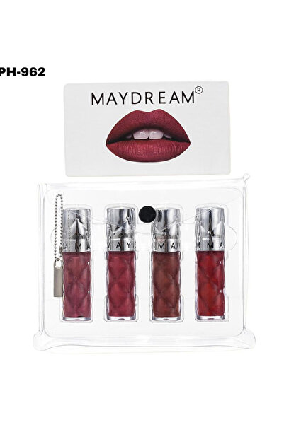 MAYDREAM روج سائل كرت 4 حبات