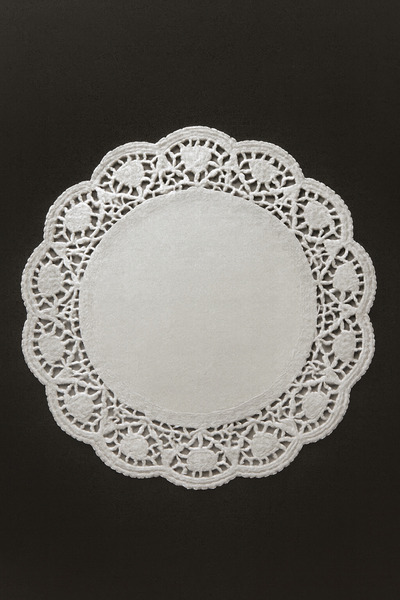 Ambalaj Evi Hârtie de dantelă 22 cm Hârtie pentru fundul tortului 100 buc