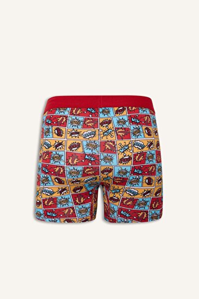 DeFacto Regular Fit Patterned 3-Pack Boxer G3841Ax25Wn