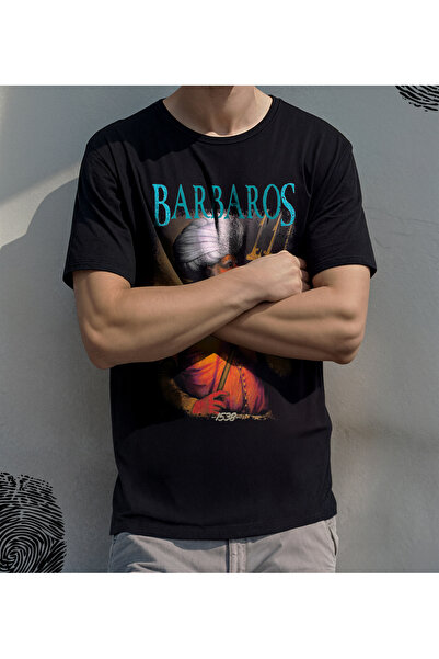 BUTSHIRT BU Tişört 'Barbaros -Sokollu - Osmanlı Serisi' Unisex Tişört
