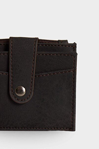 DeFacto Men's Faux Leather Wallet F9301Axns