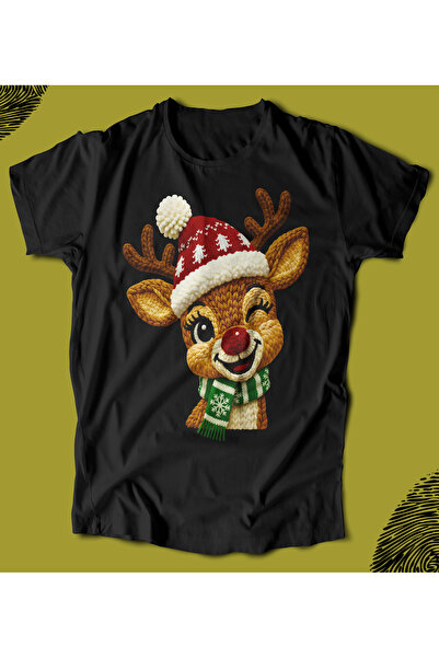 BUTSHIRT تي شيرت BU 'الغزال الصغير - عيد الميلاد - السنة الجديدة - عيد الميلا...